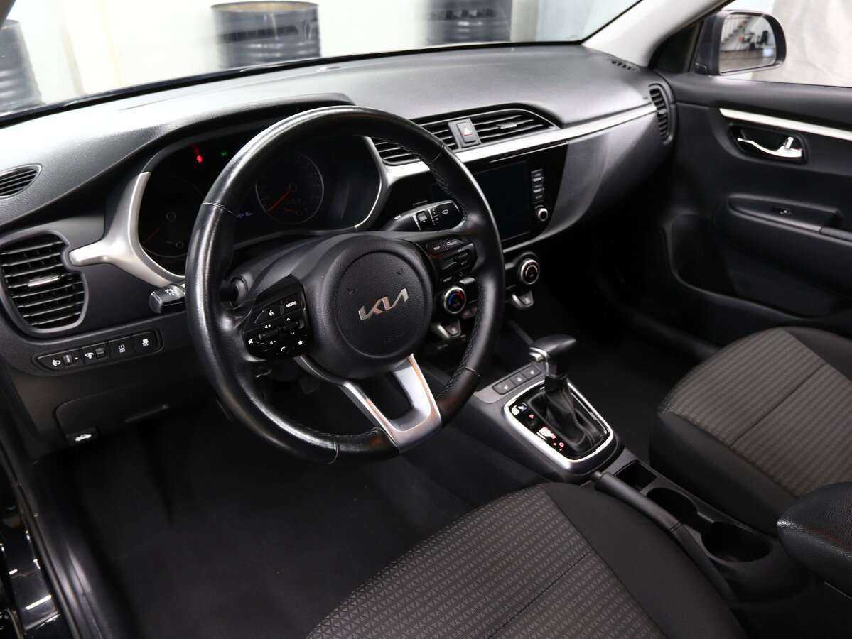Б/У Киа Рио 2021 года. Фото: #5