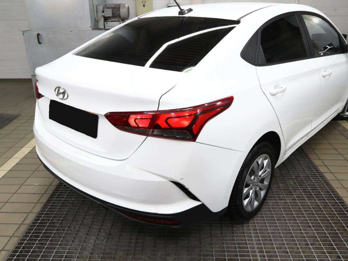 Б/У Хендай Солярис 2020 года. Фото: #5