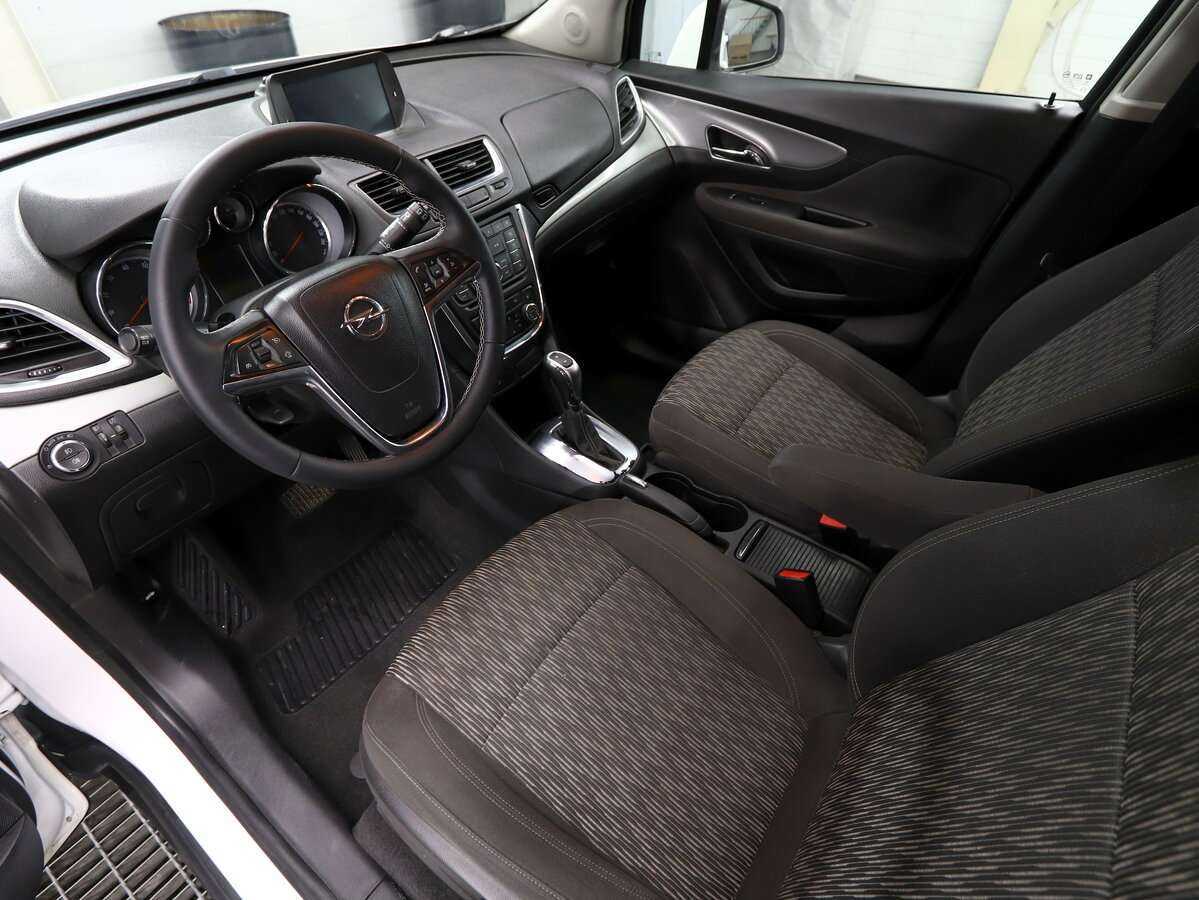 Б/У Опель Мокка 2013 года. Фото: #6