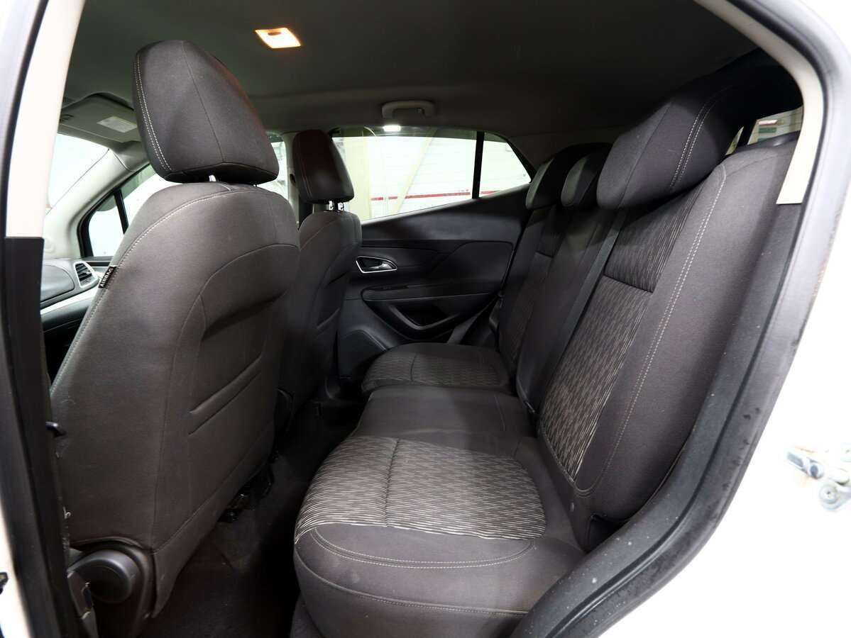 Б/У Опель Мокка 2013 года. Фото: #18