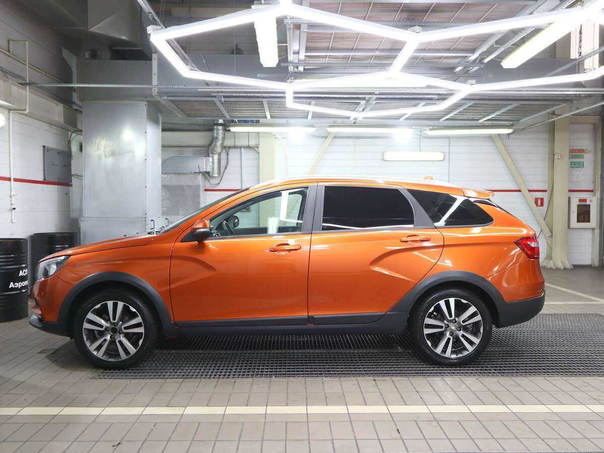 Б/У Лада (ВАЗ) Веста 2021 года. Фото: #4