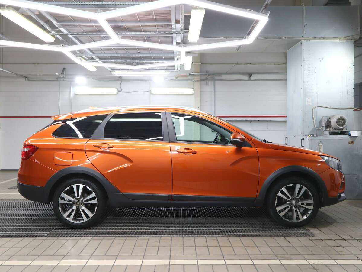 Б/У Лада (ВАЗ) Веста 2021 года. Фото: #5