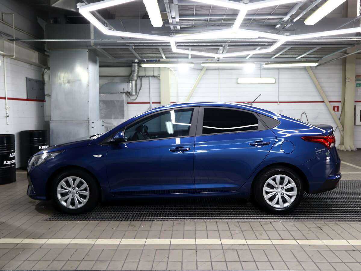 Б/У Хендай Солярис 2022 года. Фото: #2