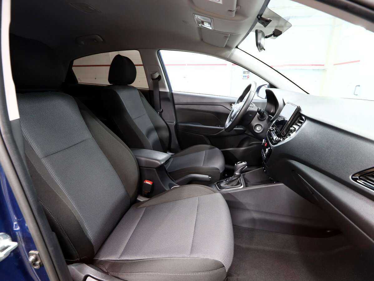 Б/У Хендай Солярис 2022 года. Фото: #7