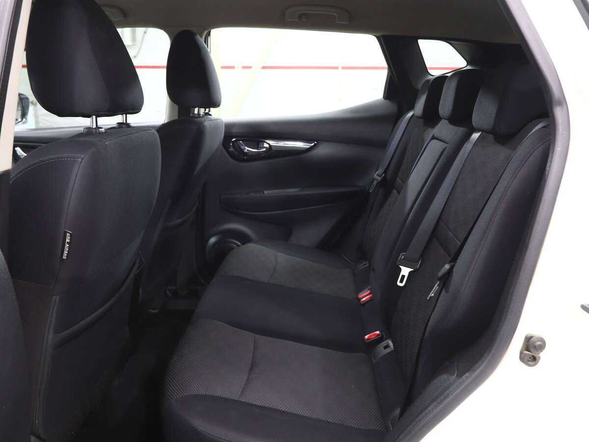 Б/У Ниссан Кашкай 2017 года. Фото: #16