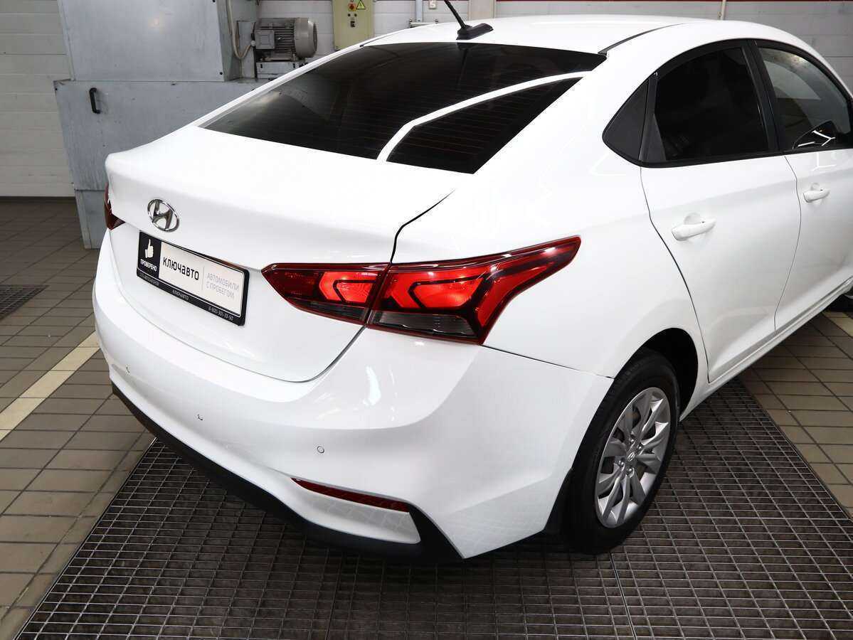Б/У Хендай Солярис 2018 года. Фото: #6