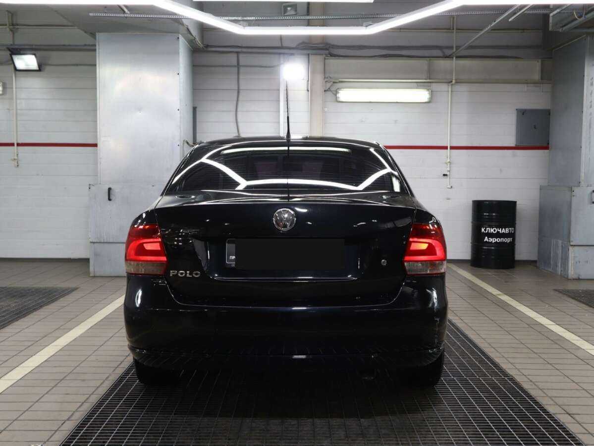Б/У Фольксваген Поло 2013 года. Фото: #4