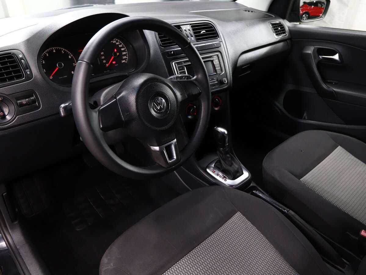 Б/У Фольксваген Поло 2013 года. Фото: #5