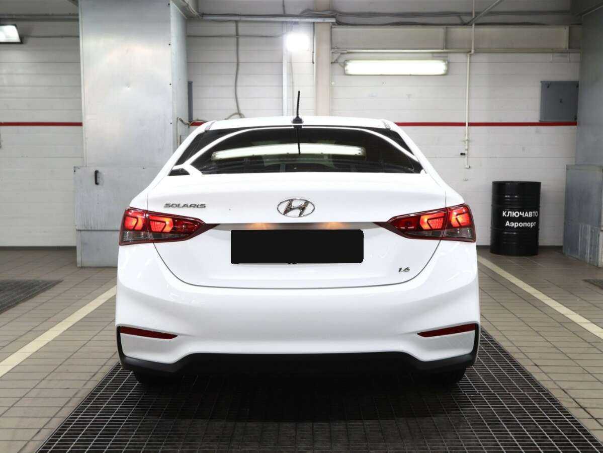 Б/У Хендай Солярис 2019 года. Фото: #3