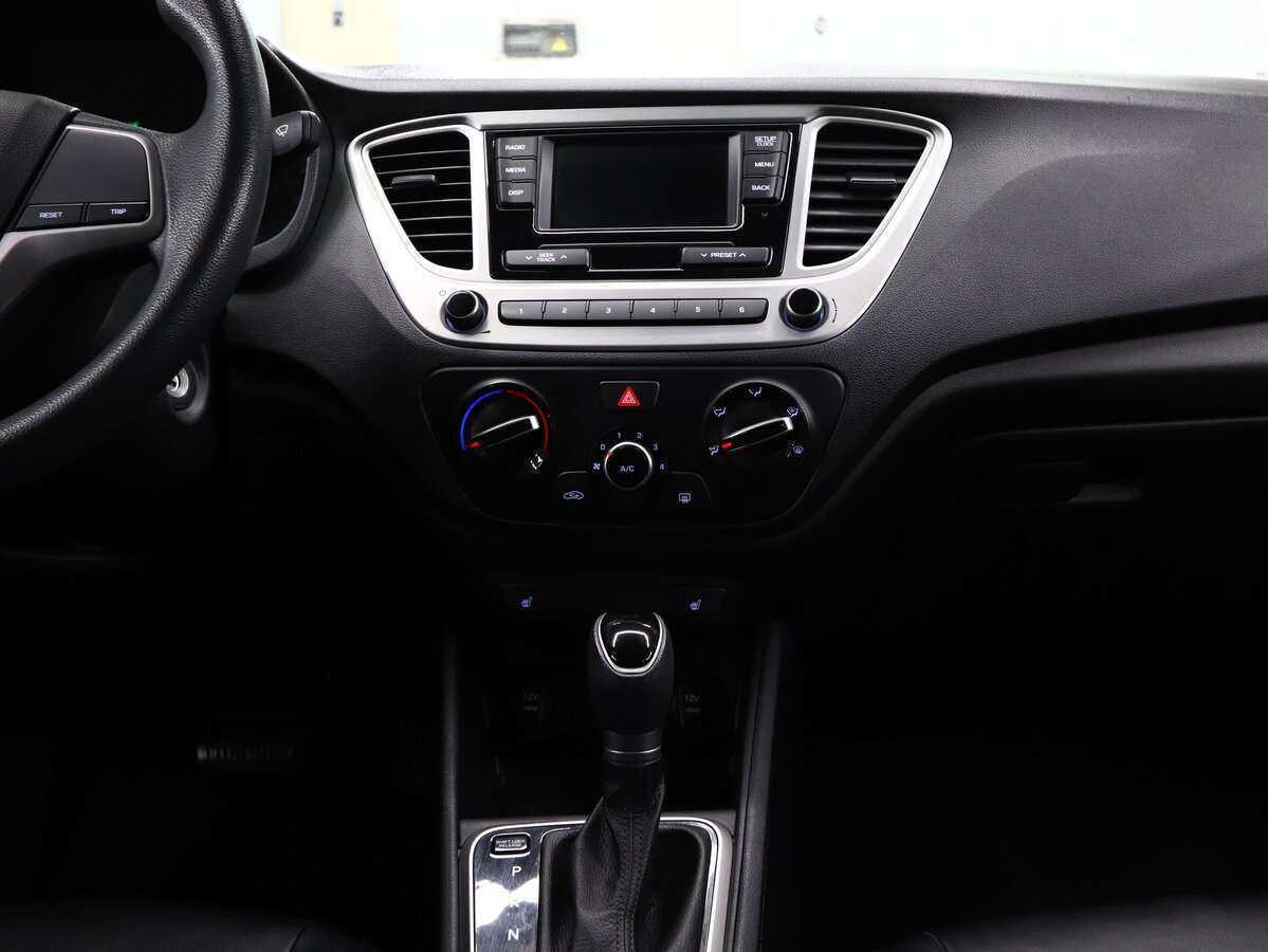 Б/У Хендай Солярис 2019 года. Фото: #13