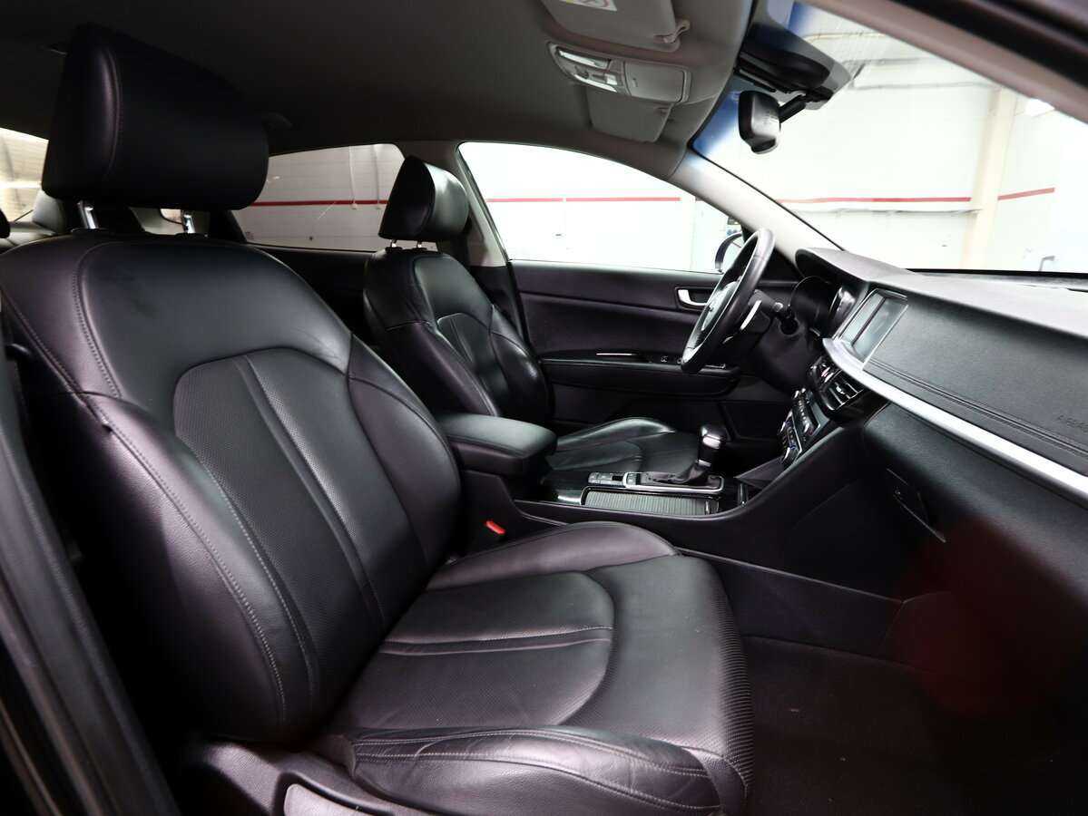 Б/У Киа Оптима 2018 года. Фото: #9