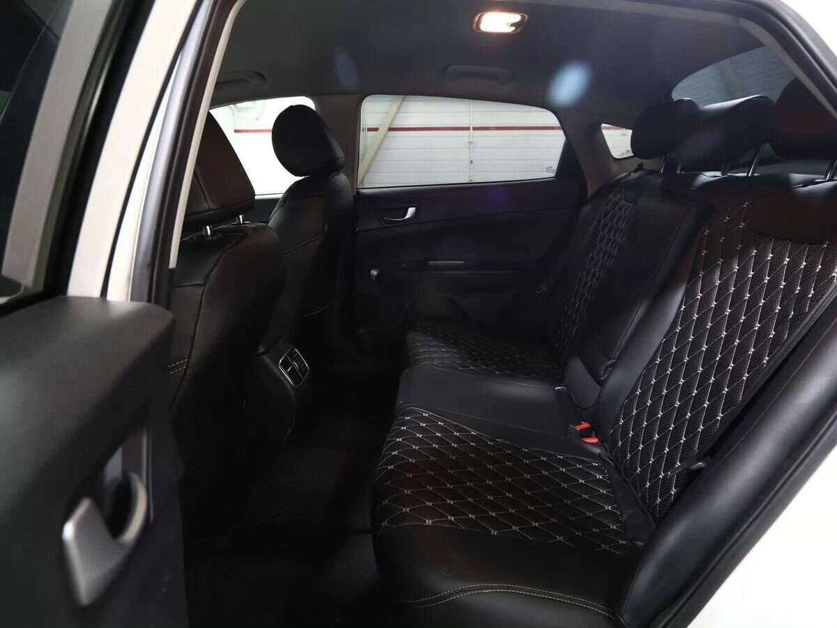 Б/У Киа Оптима 2019 года. Фото: #14