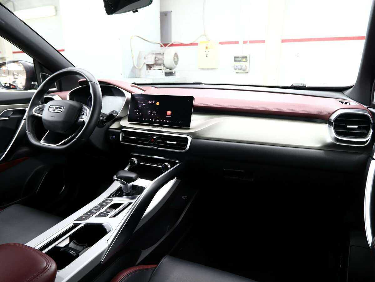 Б/У Джили Кулрэй 2022 года. Фото: #10