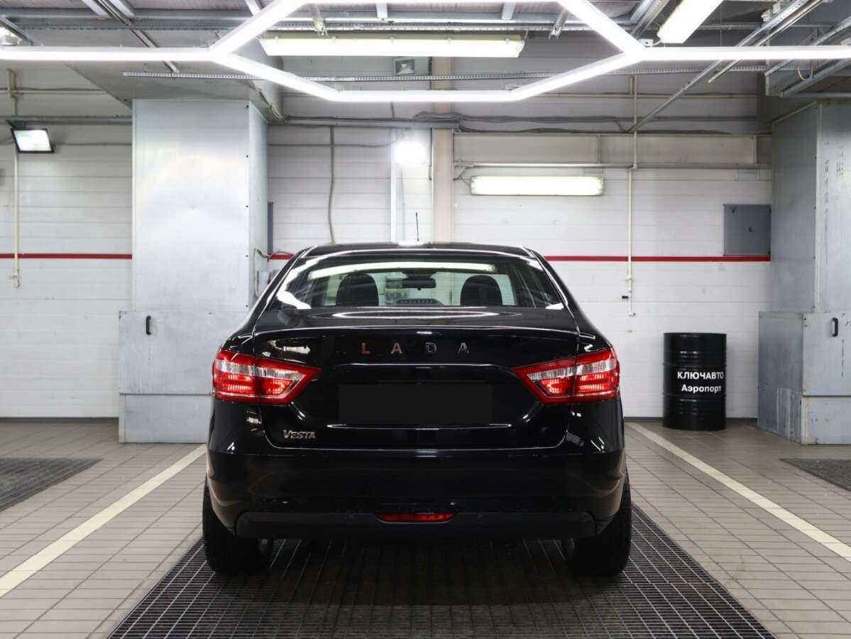 Б/У Лада (ВАЗ) Веста 2020 года. Фото: #4