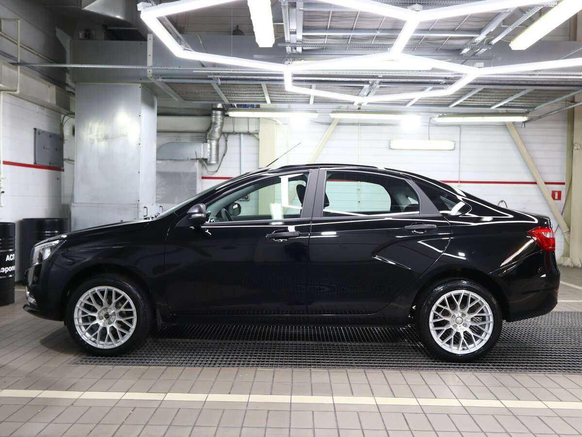 Б/У Лада (ВАЗ) Веста 2020 года. Фото: #5