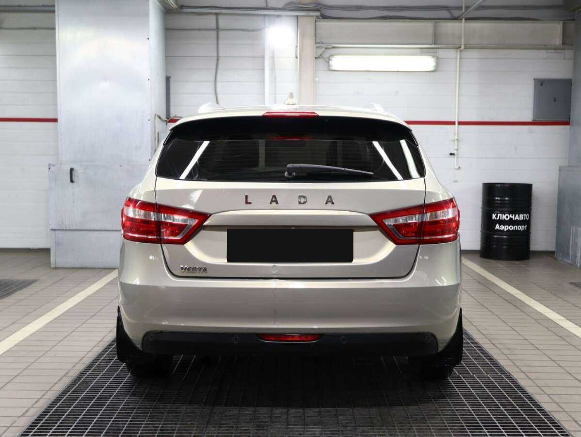 Б/У Лада (ВАЗ) Веста 2020 года. Фото: #4