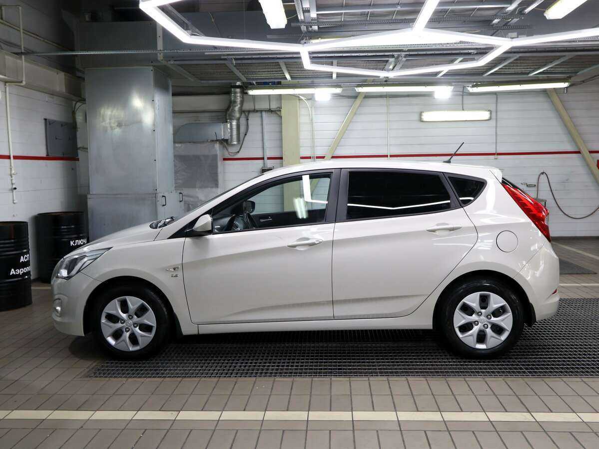 Б/У Хендай Солярис 2015 года. Фото: #4