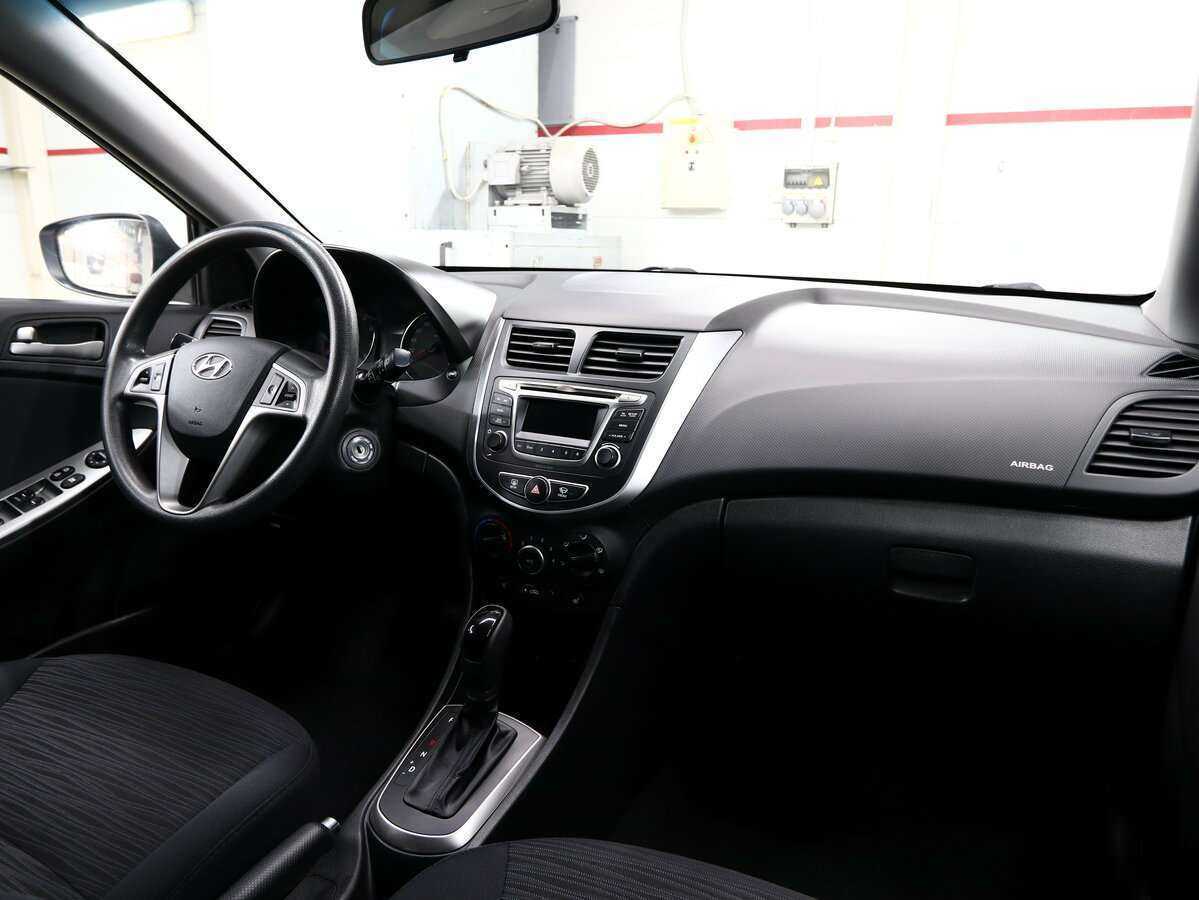 Б/У Хендай Солярис 2015 года. Фото: #7