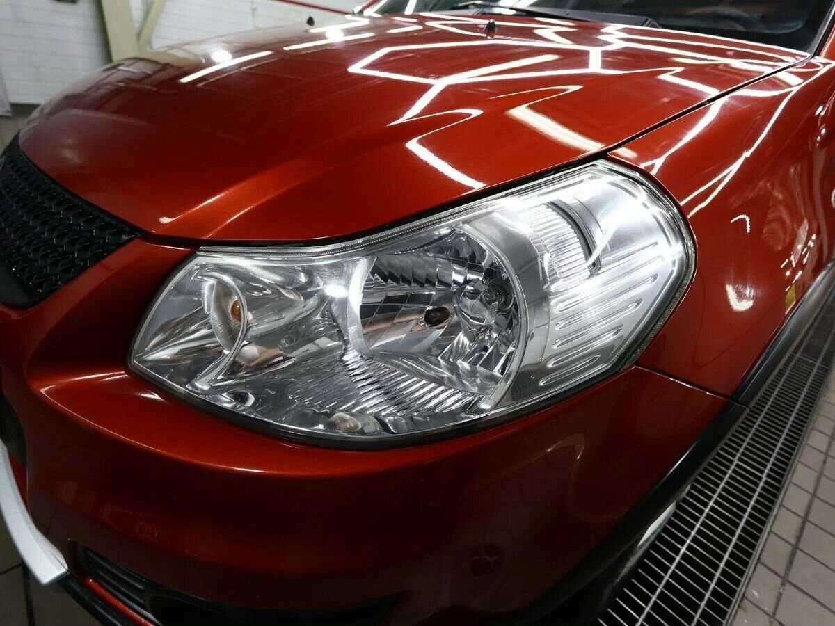 Б/У Сузуки С-Икс4 2013 года. Фото: #14