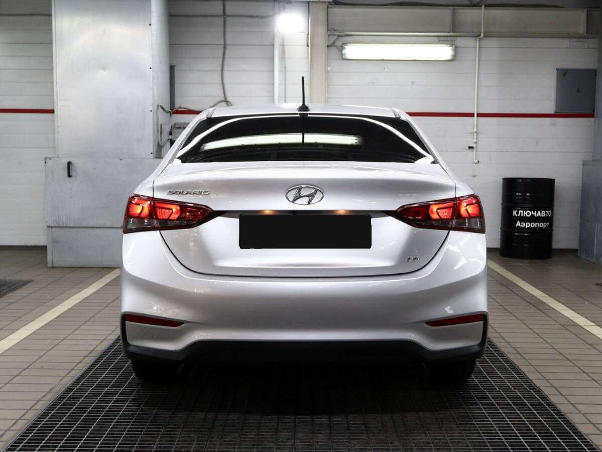 Б/У Хендай Солярис 2020 года. Фото: #4