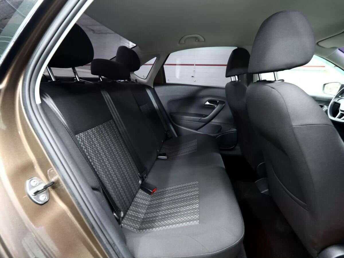 Б/У Фольксваген Поло 2018 года. Фото: #19