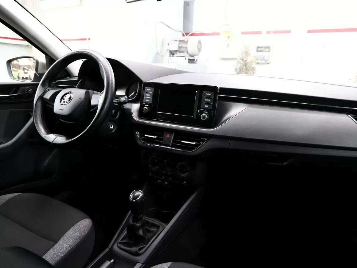 Б/У Шкода Рапид 2020 года. Фото: #8