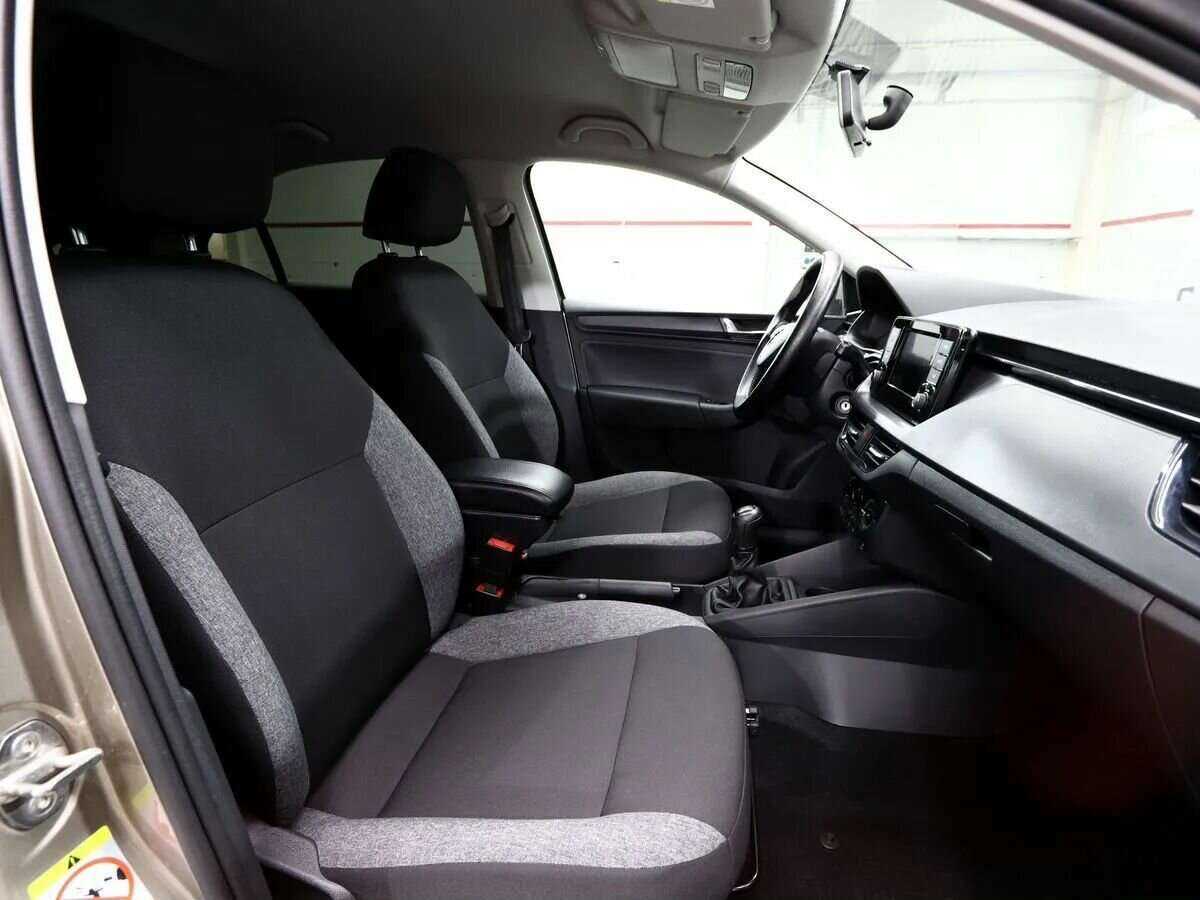 Б/У Шкода Рапид 2020 года. Фото: #9