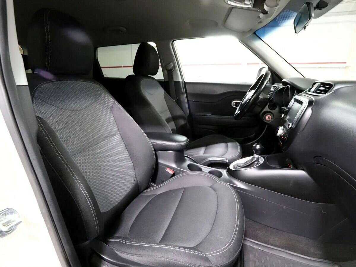 Б/У Киа Соул 2017 года. Фото: #6