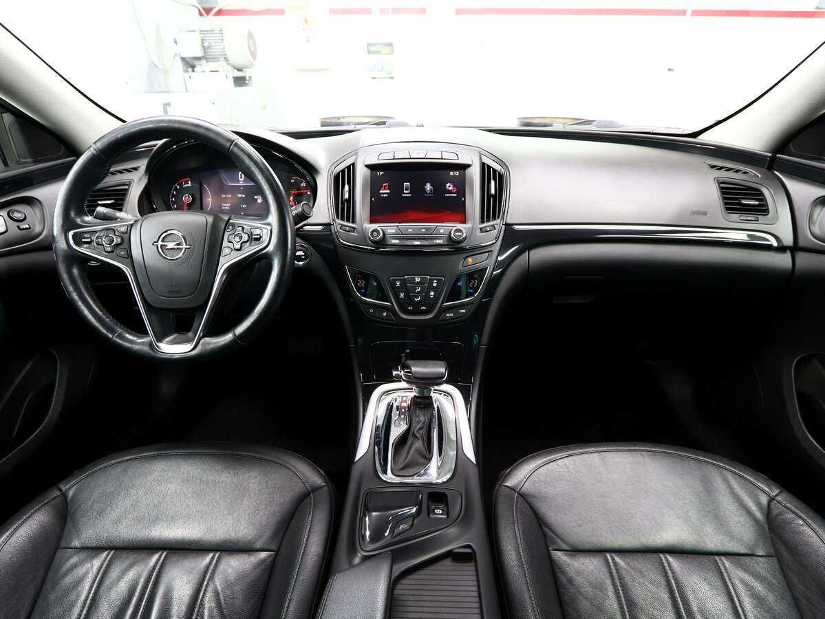 Б/У Опель Инсигния 2014 года. Фото: #11