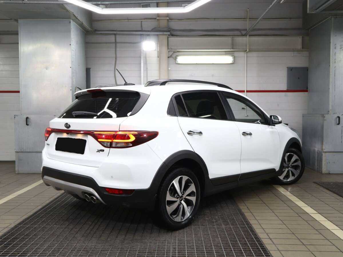 Б/У Киа Рио 2018 года. Фото: #1