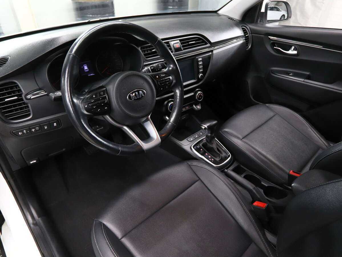 Б/У Киа Рио 2018 года. Фото: #5