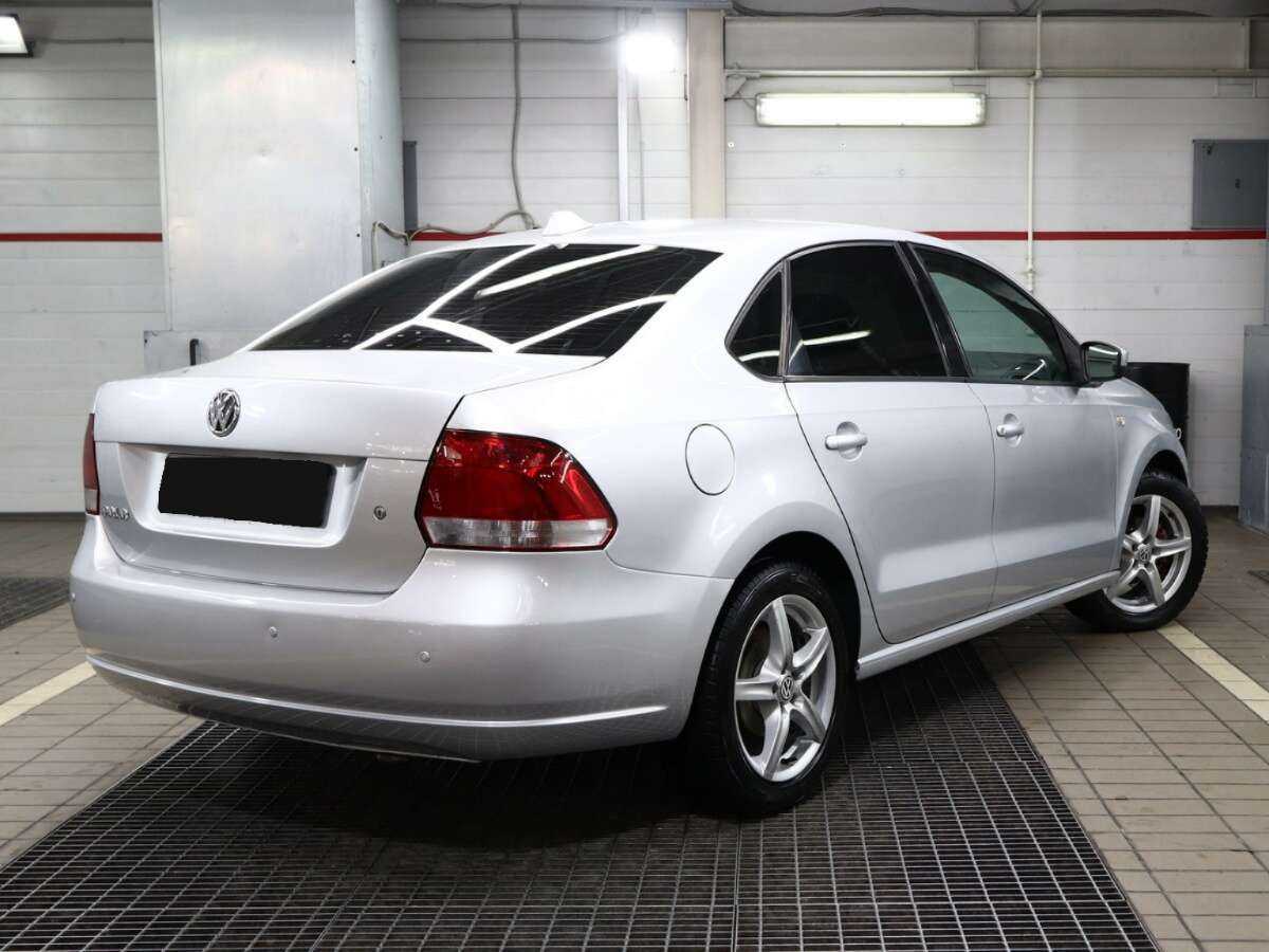 Б/У Фольксваген Поло 2012 года. Фото: #1