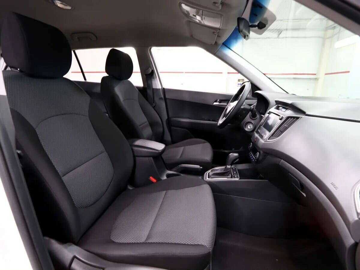 Б/У Хендай Крета 2018 года. Фото: #12