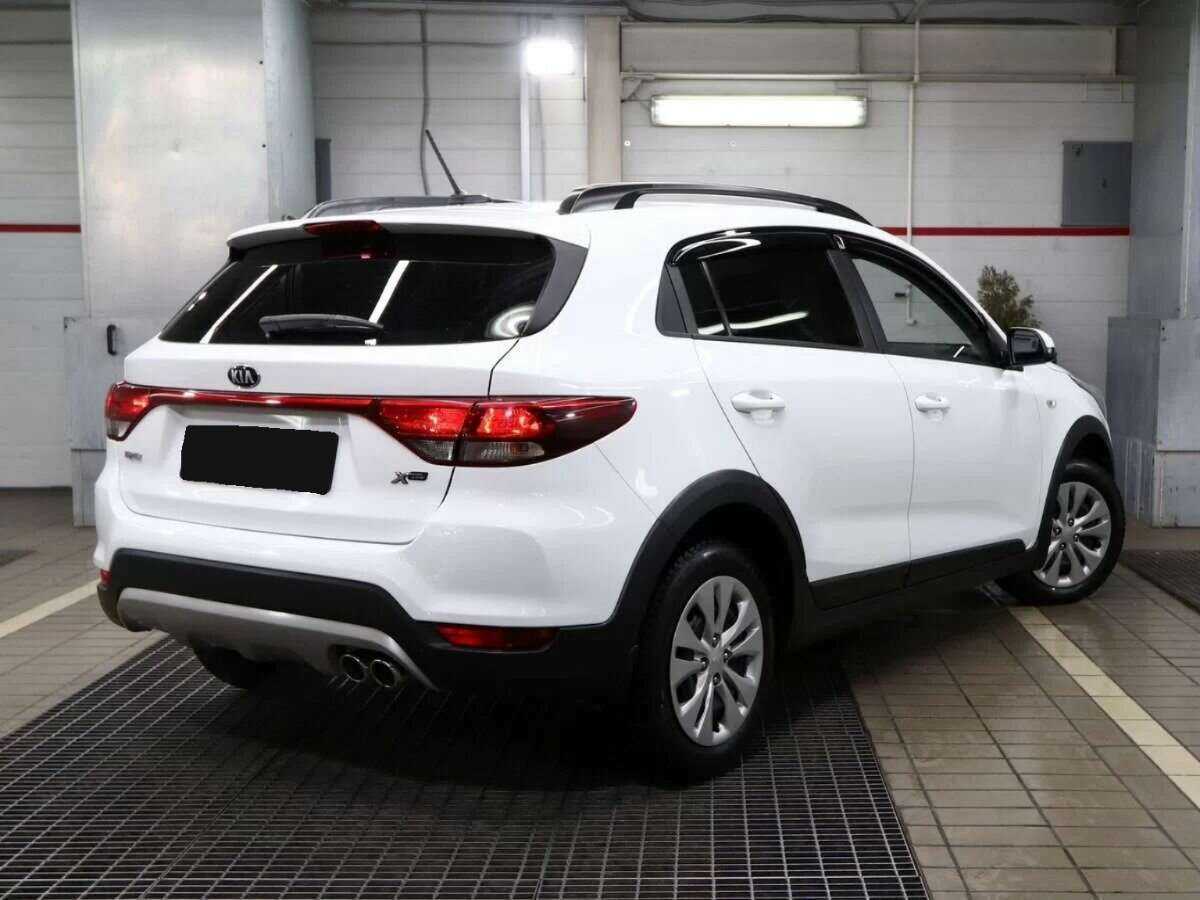 Б/У Киа Рио 2018 года. Фото: #2