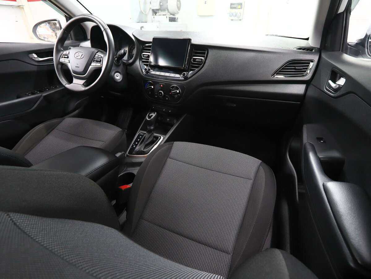 Б/У Хендай Солярис 2021 года. Фото: #13