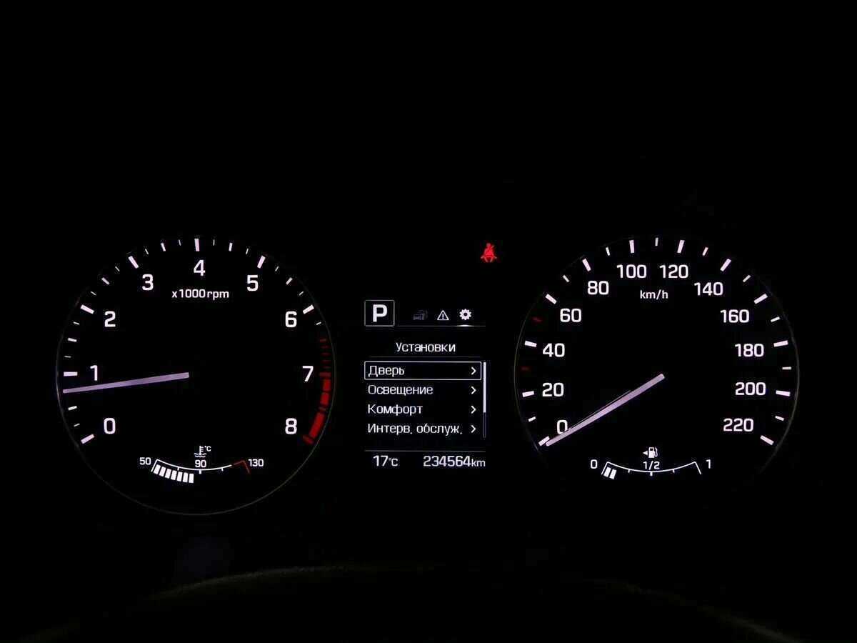 Б/У Хендай Крета 2017 года. Фото: #14