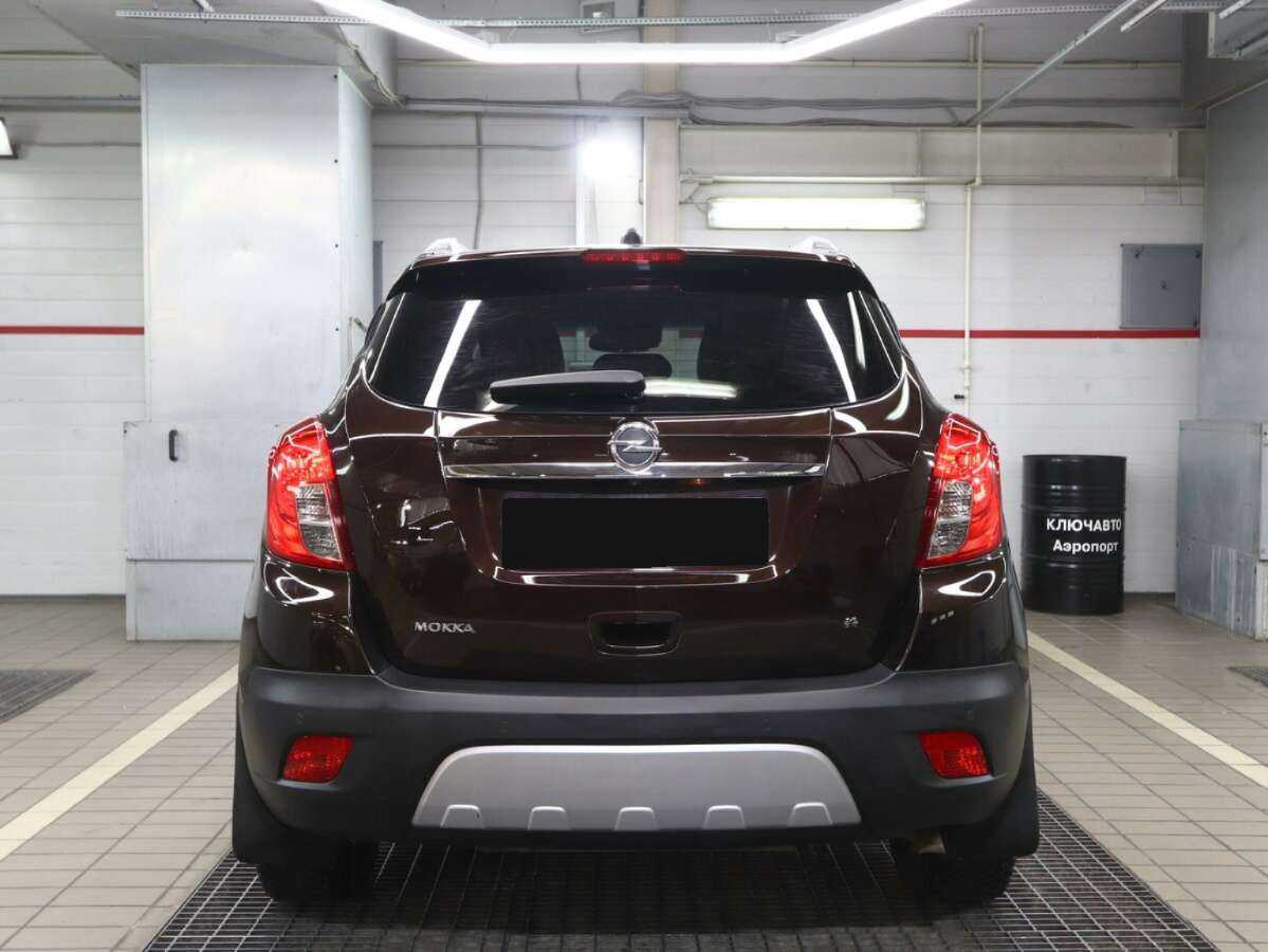 Б/У Опель Мокка 2013 года. Фото: #3
