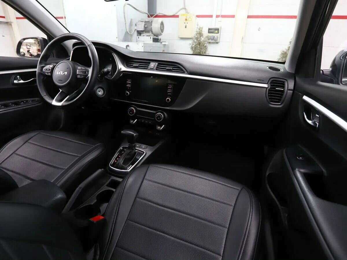 Б/У Киа Рио 2021 года. Фото: #14