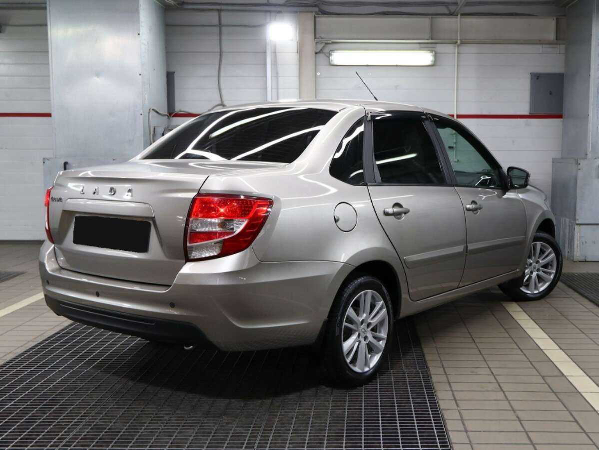 Б/У Лада (ВАЗ) Гранта 2020 года. Фото: #1