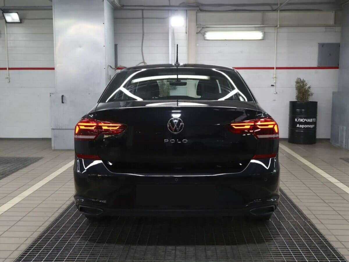 Б/У Фольксваген Поло 2021 года. Фото: #3