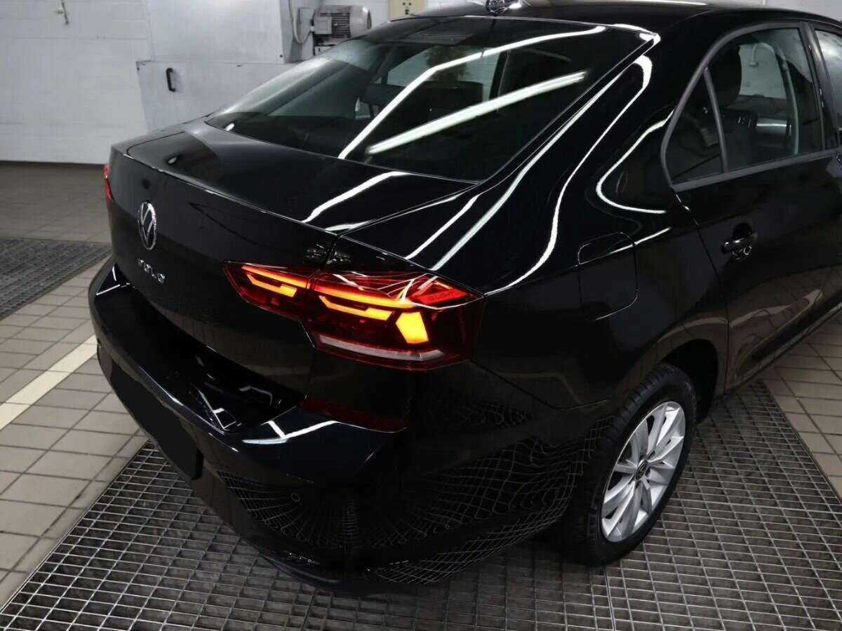 Б/У Фольксваген Поло 2021 года. Фото: #4