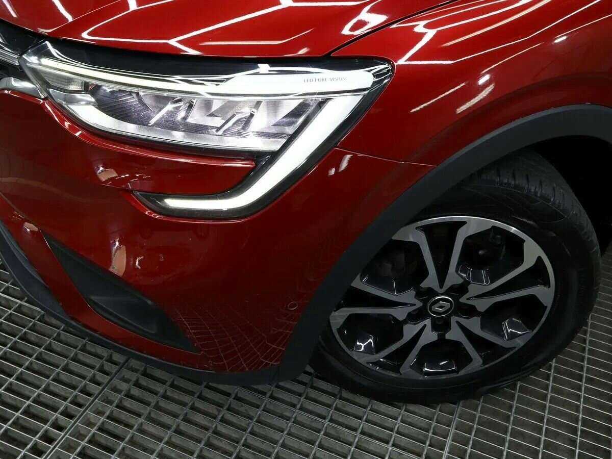 Б/У Рено Аркана 2019 года. Фото: #19