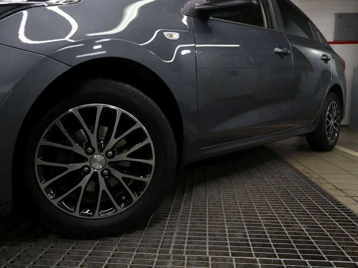 Б/У Киа Рио 2021 года. Фото: #18