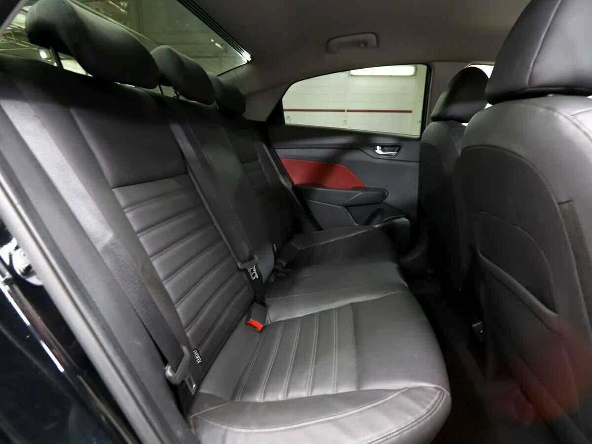 Б/У Хендай Солярис 2021 года. Фото: #12