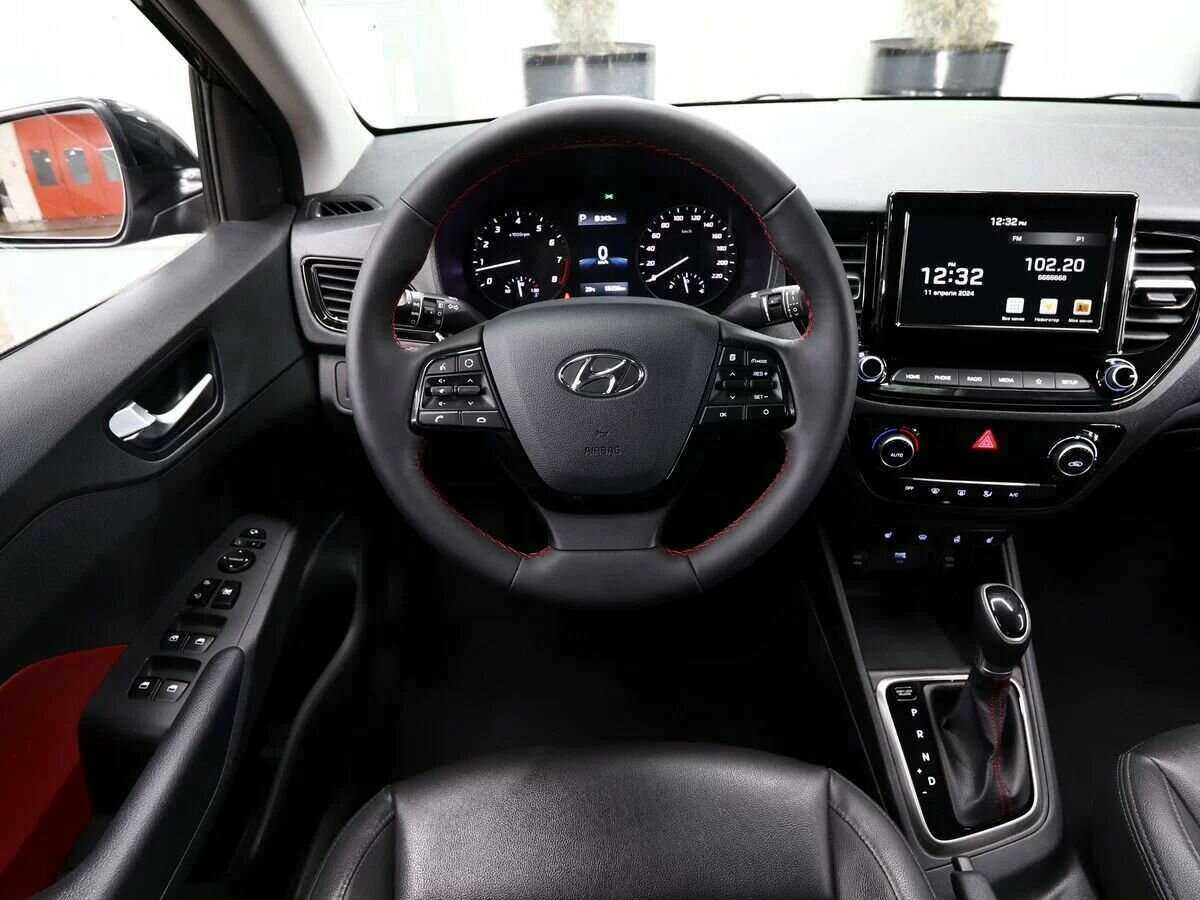 Б/У Хендай Солярис 2021 года. Фото: #15