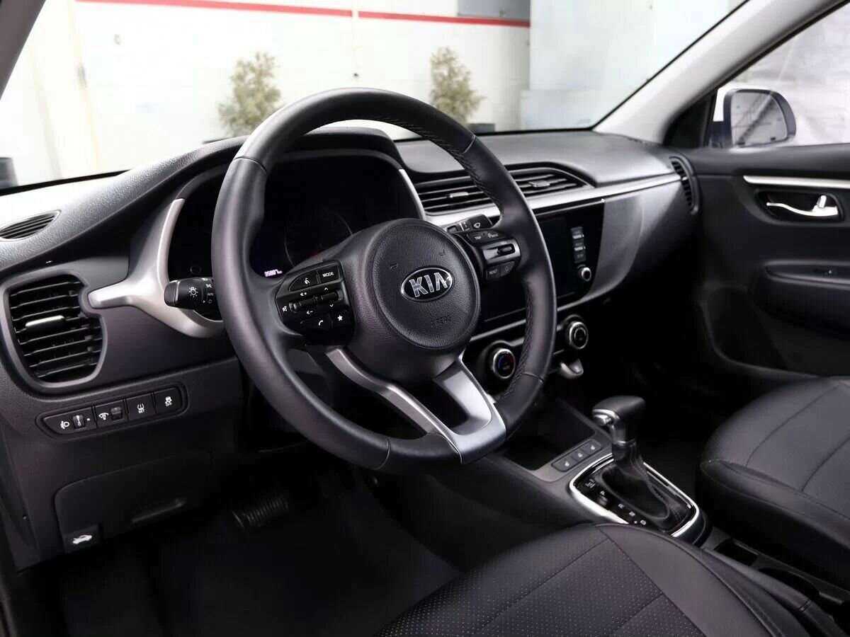 Б/У Киа Рио 2021 года. Фото: #6