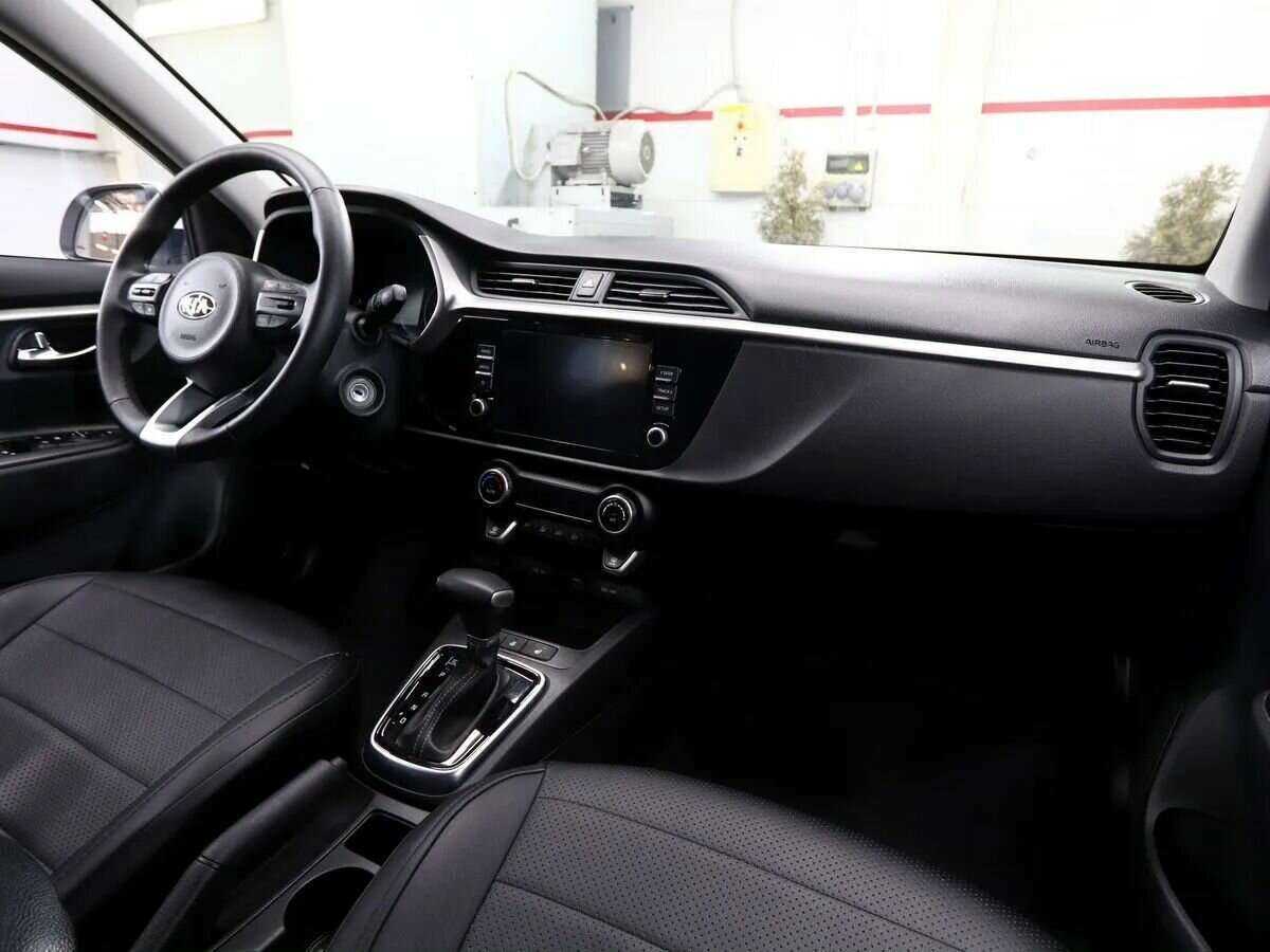 Б/У Киа Рио 2021 года. Фото: #15