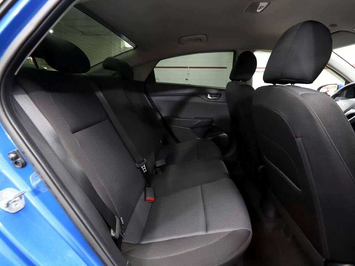 Б/У Хендай Солярис 2021 года. Фото: #13