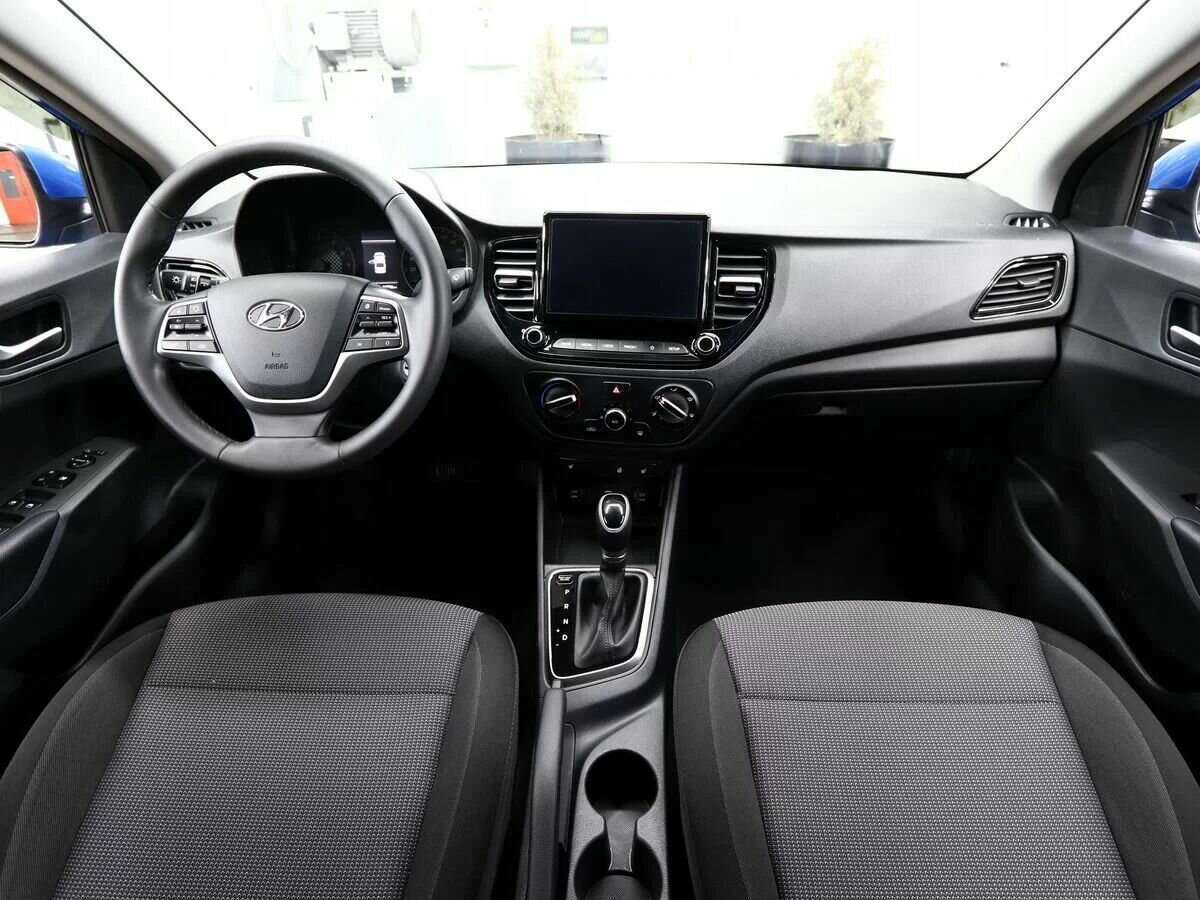 Б/У Хендай Солярис 2021 года. Фото: #14