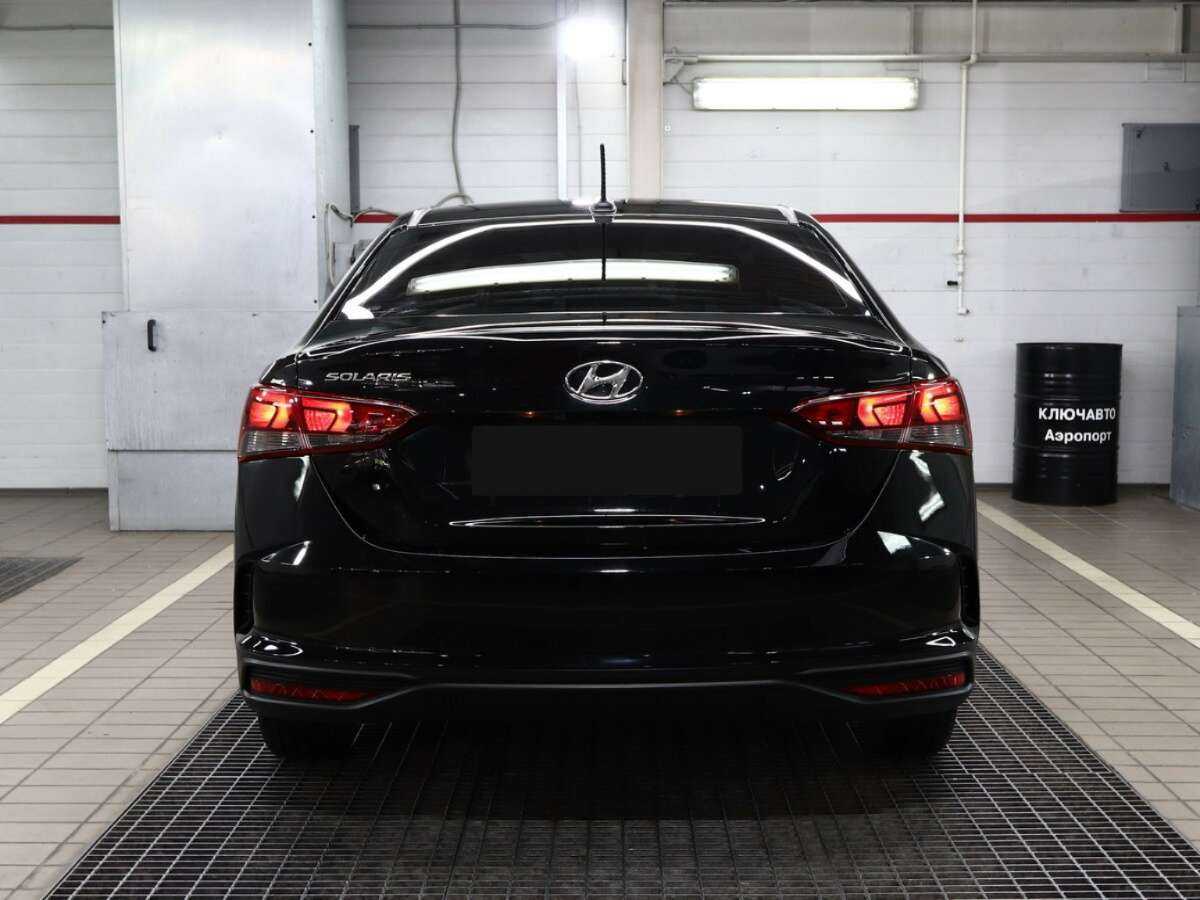 Б/У Хендай Солярис 2020 года. Фото: #2